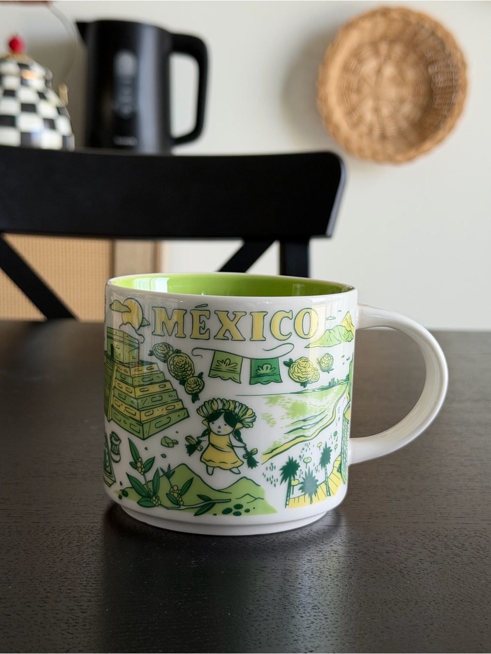 Starbucks NWOB Mexico Been There Across The Globe Series 14 Fl Oz Mug